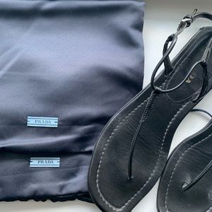 Prada Thong Sandals
